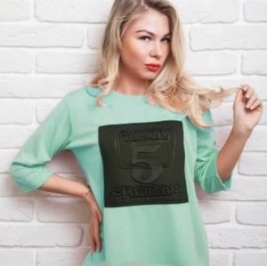 BLUE FASHION WOMEN TOP NUMBER 5